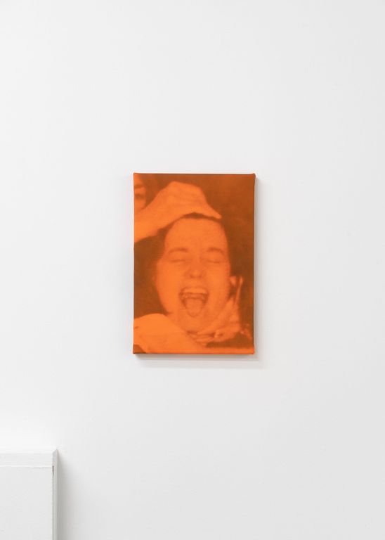 Installation view of Birthmark at Frontviews at Haunt, 2024