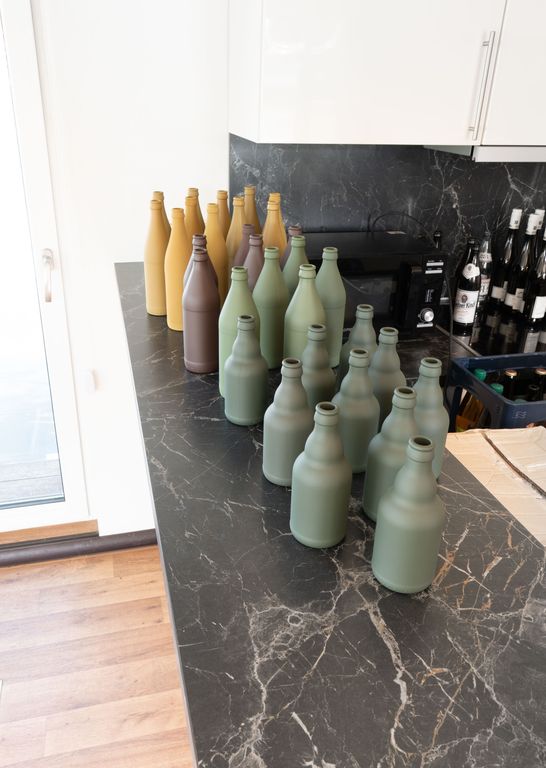 Installation view of Forbidden Fruit at SaltyAcid, 2025