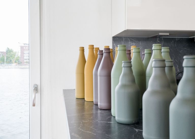 Installation view of Forbidden Fruit at SaltyAcid, 2025