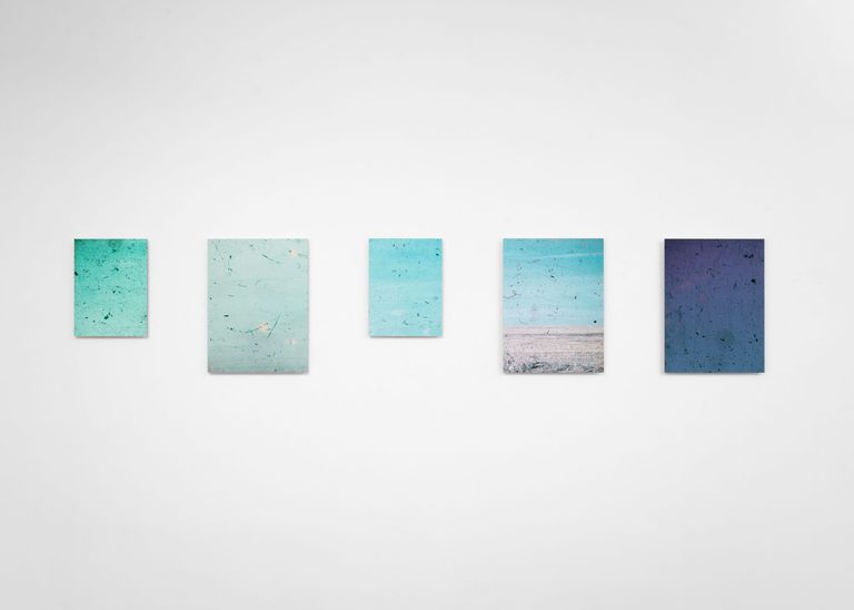 Studio shot: Agfacolor series, Abstract works, 2019