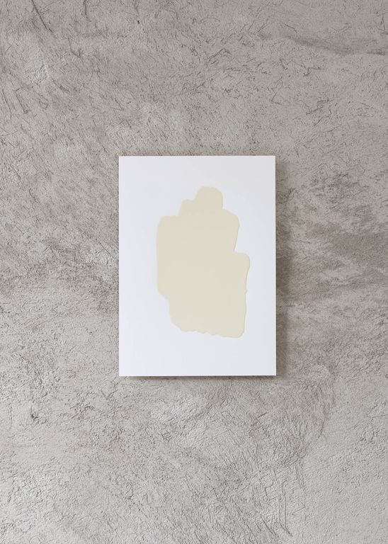 Installation view of Nevus at El Hub, 2025