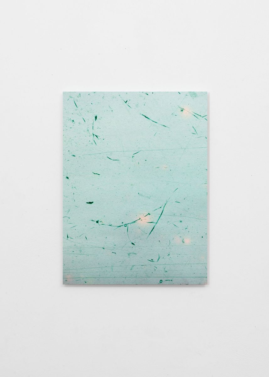 Black Sea II (Horst Grund, 1941), 2018. Pigment print, 48 x 36 cm. From the series Agfacolor – Enlarged archival color film. - Detail 1