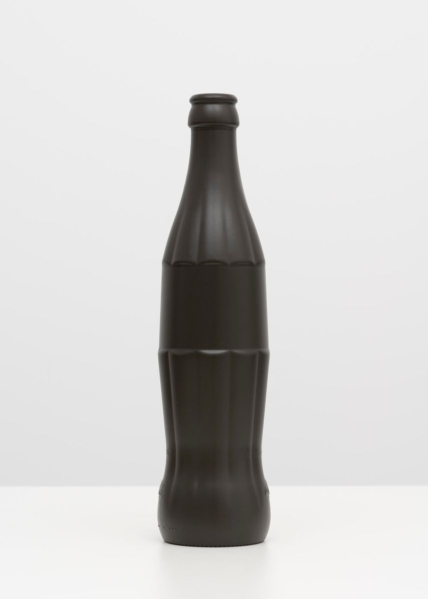 Pigment print titled 'Contour Bottle (Olive Drab FS595)', 2023, from the series DIN
