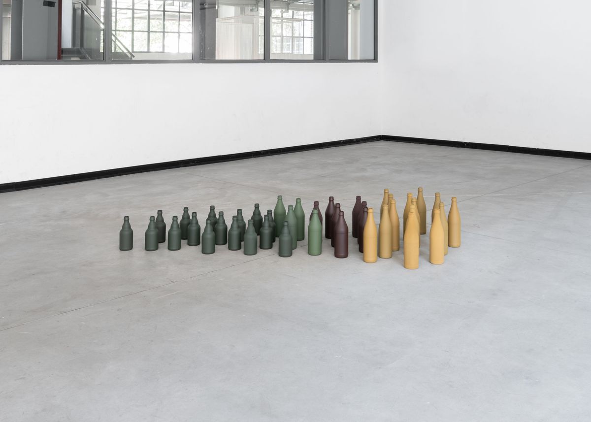 Installation view of Round Trip Fluidum² at Fabbrica del Vapore, 2023