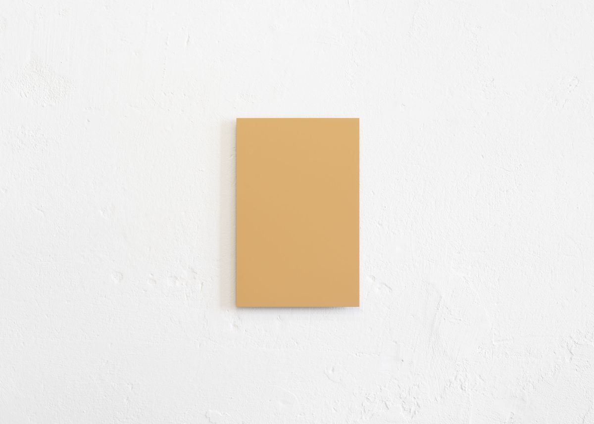 Installation view of Carsten Becker – RAL at Frontviews, 2018