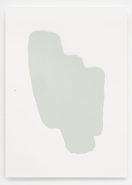 Porzellanweiß 0009, 2025.