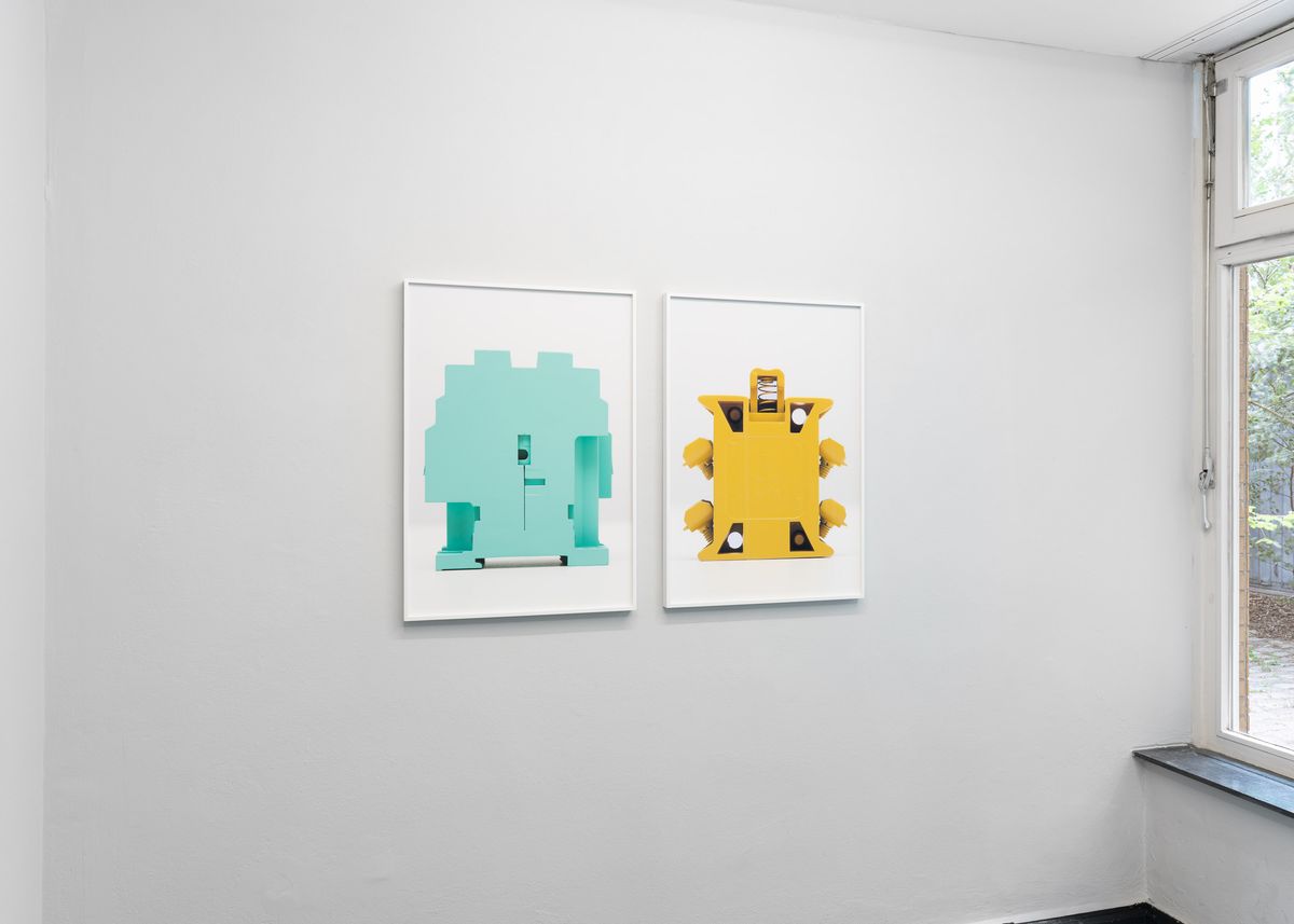 Installation view of Judgement and Calculation at Frontviews at Haunt, 2026
