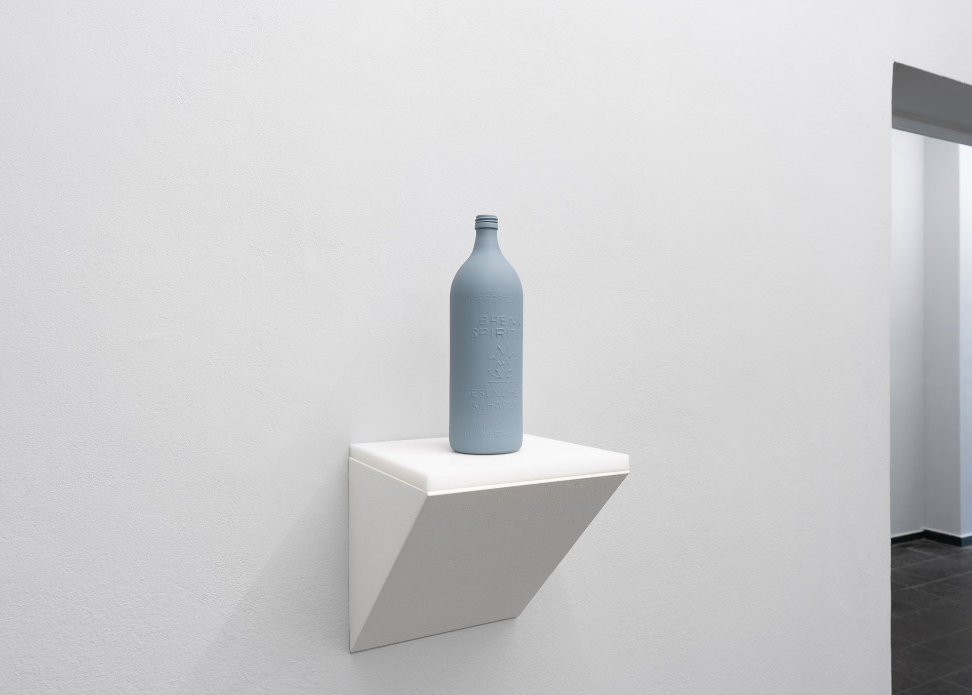 Installation view of Judgement and Calculation at Frontviews at Haunt, 2026