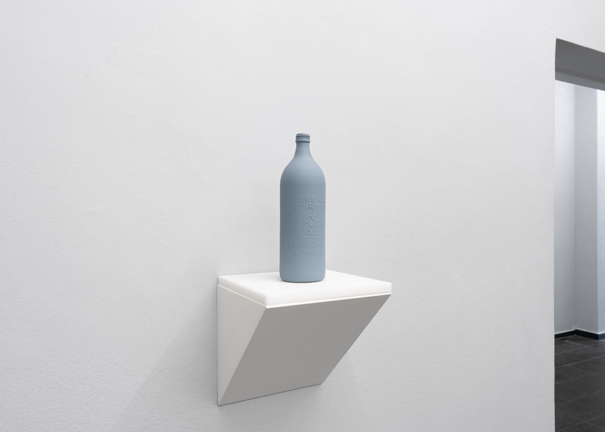Installation view of Judgement and Calculation at Frontviews at Haunt, 2026
