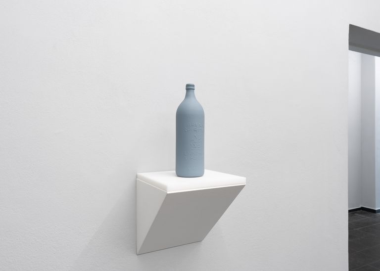 Installation view of Judgement and Calculation at Frontviews at Haunt, 2026