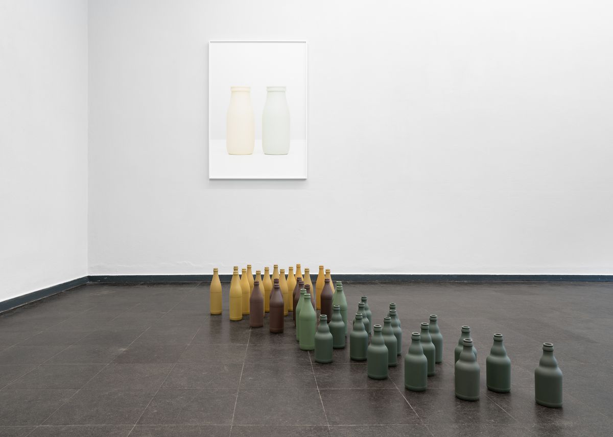 Installation view of Judgement and Calculation at Frontviews at Haunt, 2026