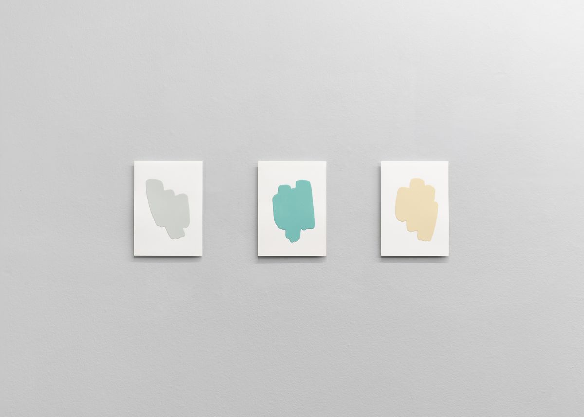 Installation view of Judgement and Calculation at Frontviews at Haunt, 2026