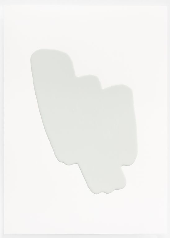 Porcelain White 0009, 2025.