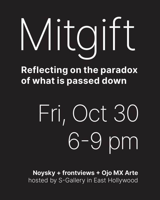 Invitation for Mitgift