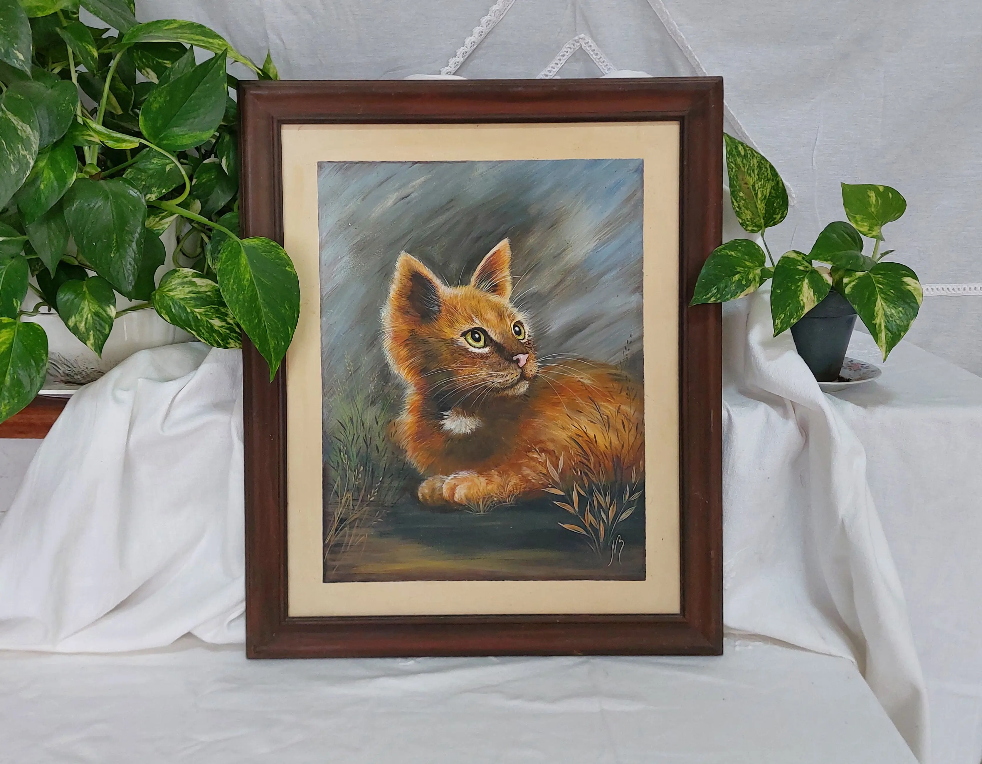 Cuadro Gato