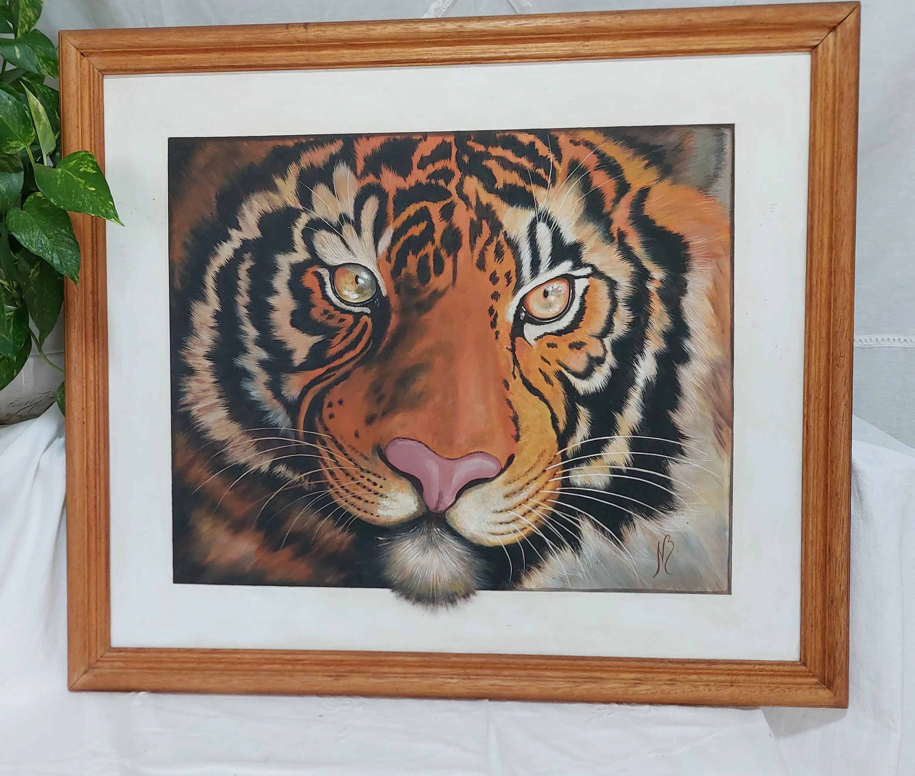 Tigre Hiperrealista