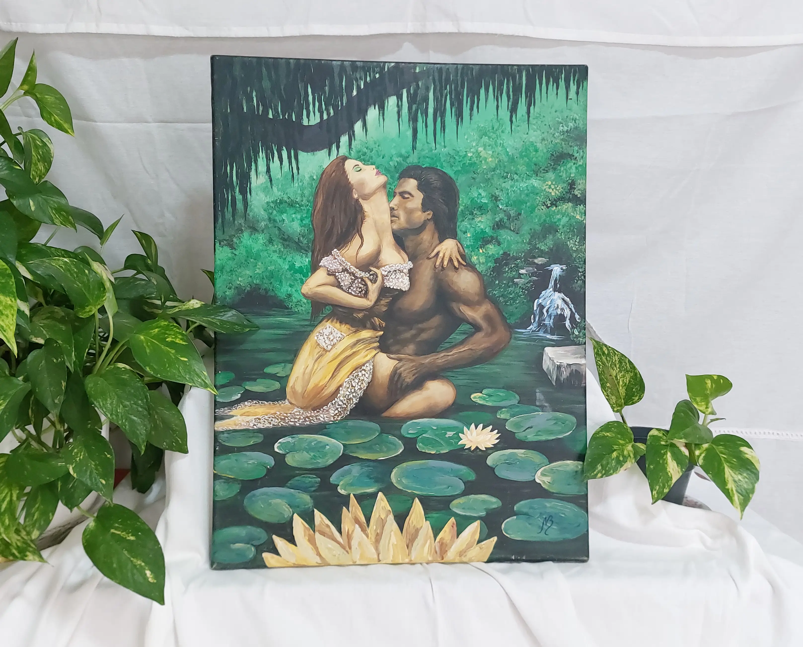 Cuadro Pareja 2