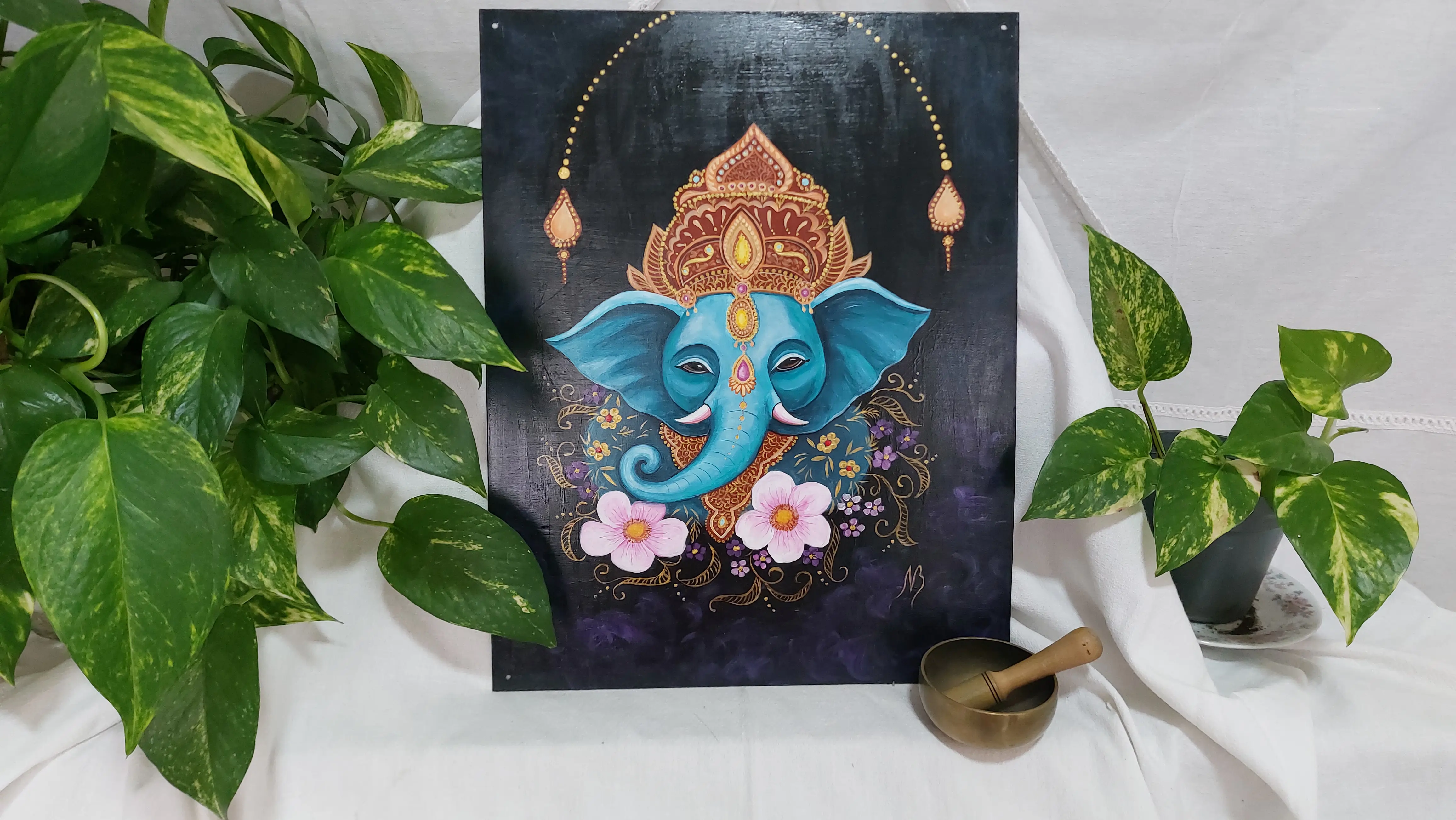 Cuadro Ganesha