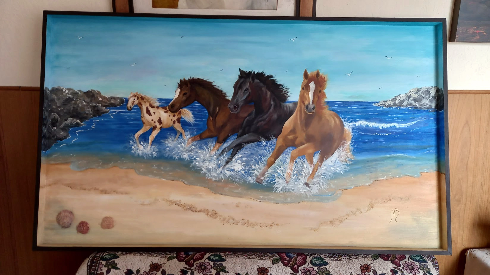 Caballos salvajes