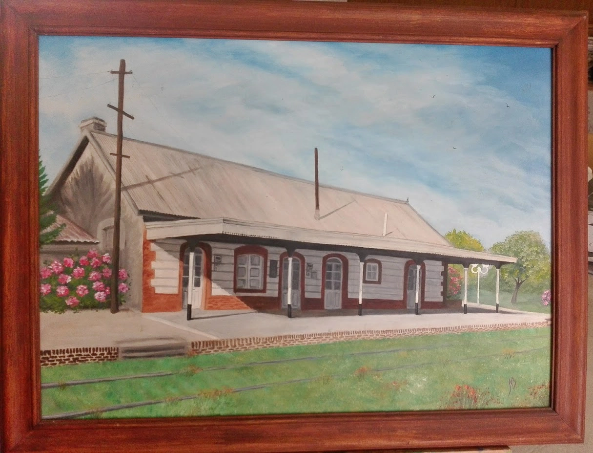 Estación tren Otamendi