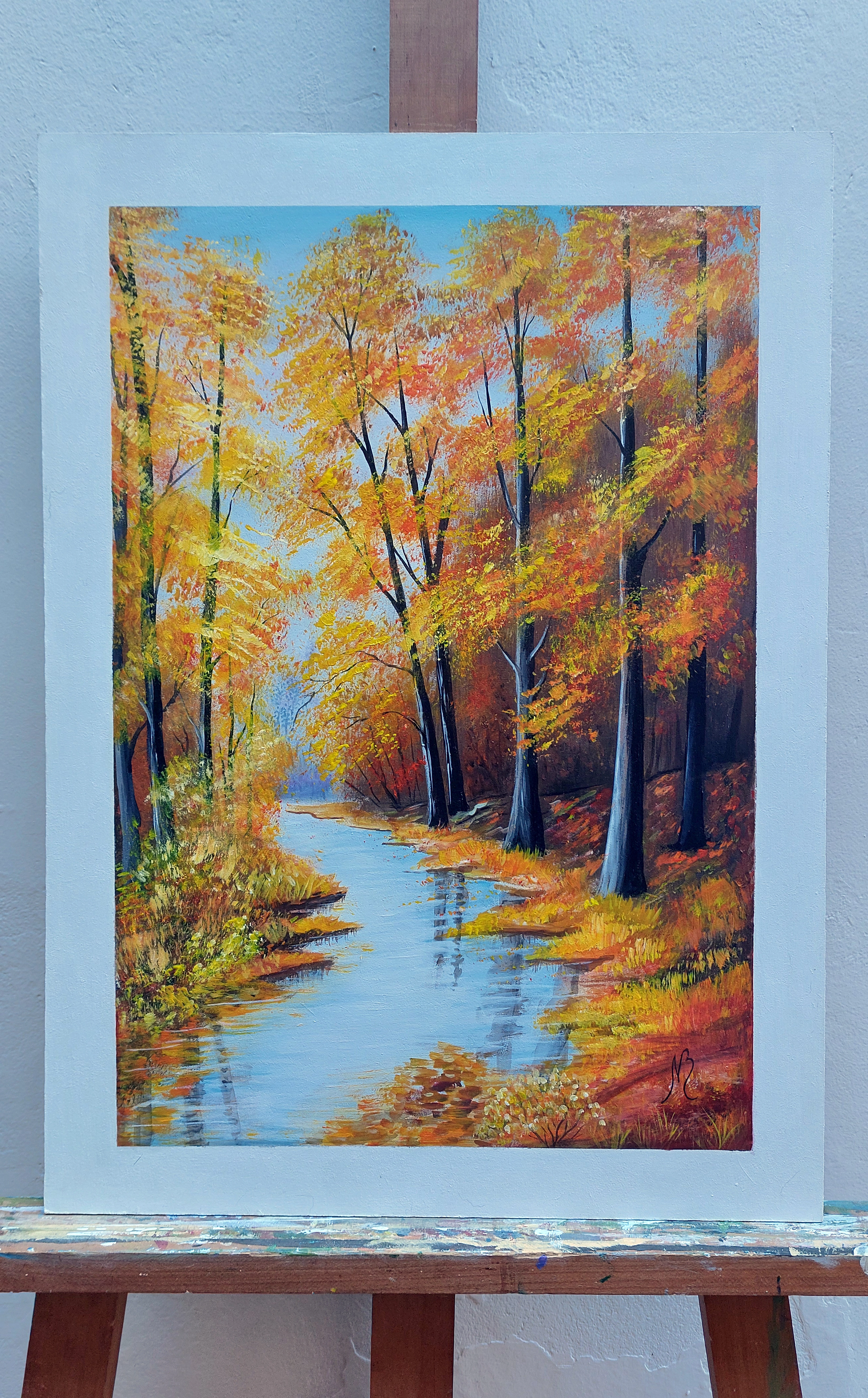 Paisaje Otoñal