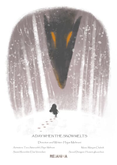 A Day When the Snow Melts