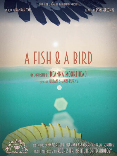 A Fish and A Bird