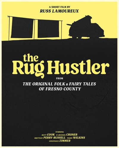 The Rug Hustler Poster