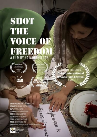 Shot the Voice of Freedom