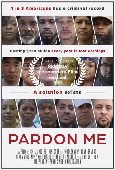 Pardon Me Poster