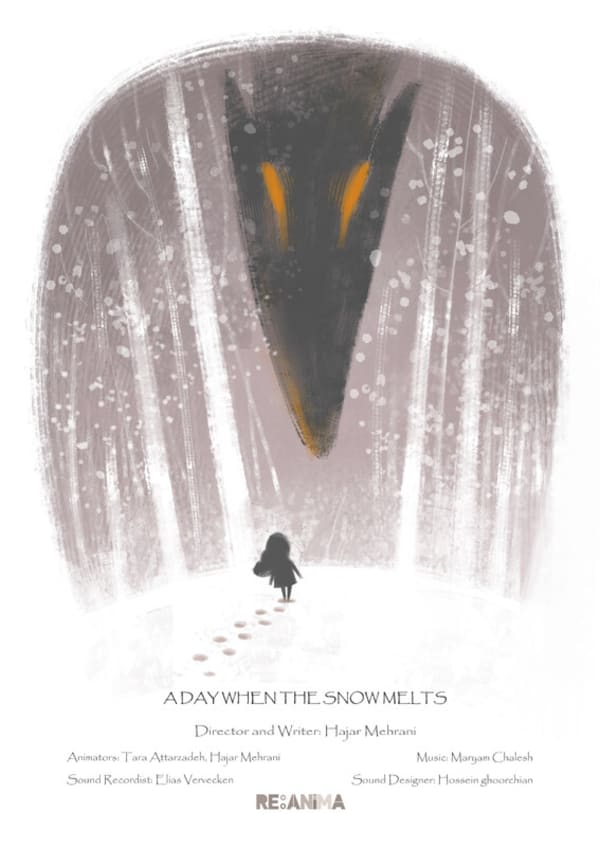 A Day When the Snow Melts