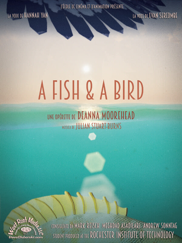 A Fish and A Bird