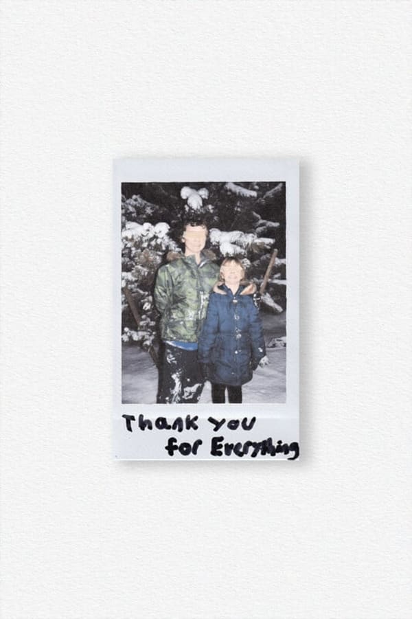 Thank you for Everything