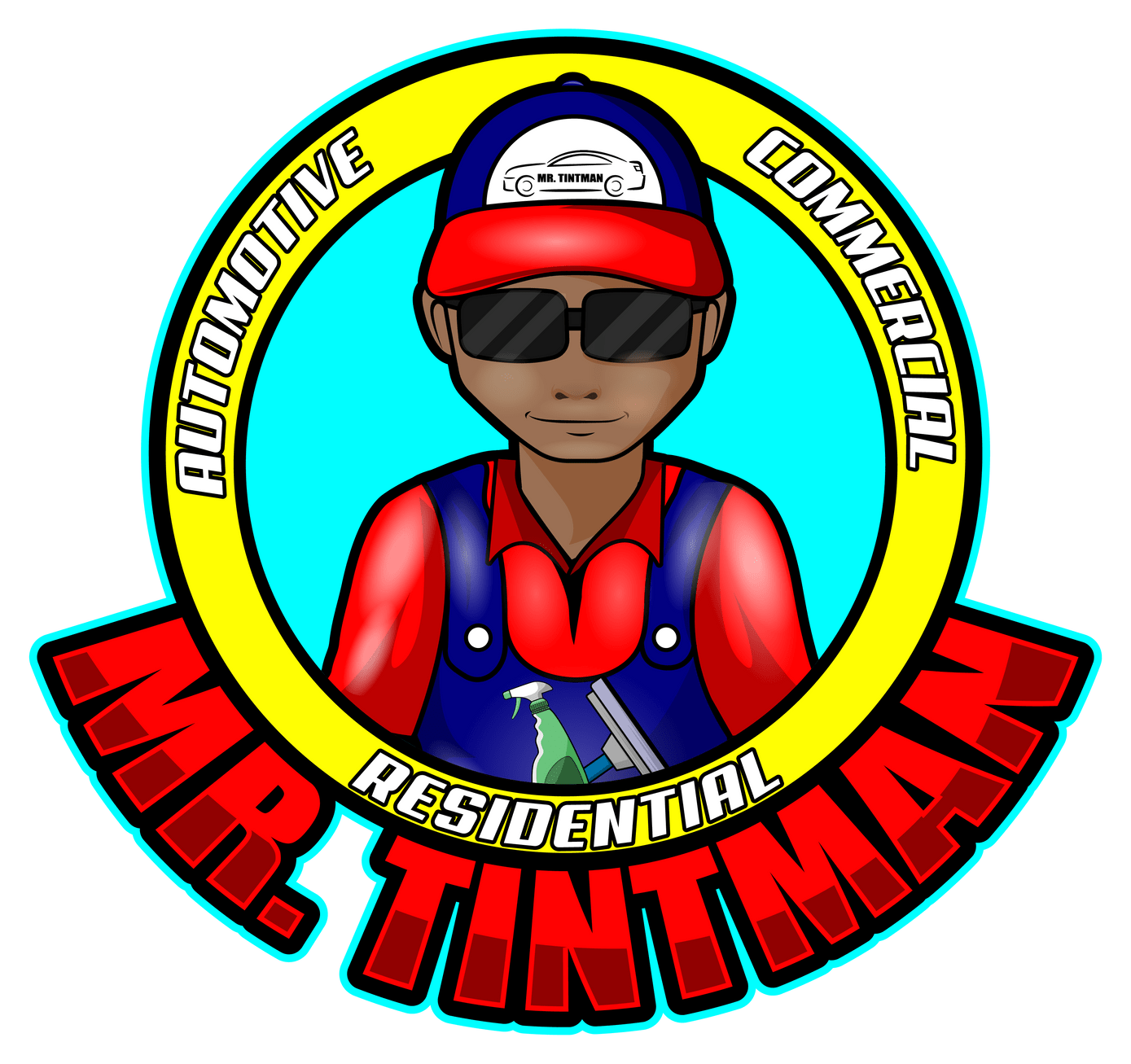 Mr Tint Man logo