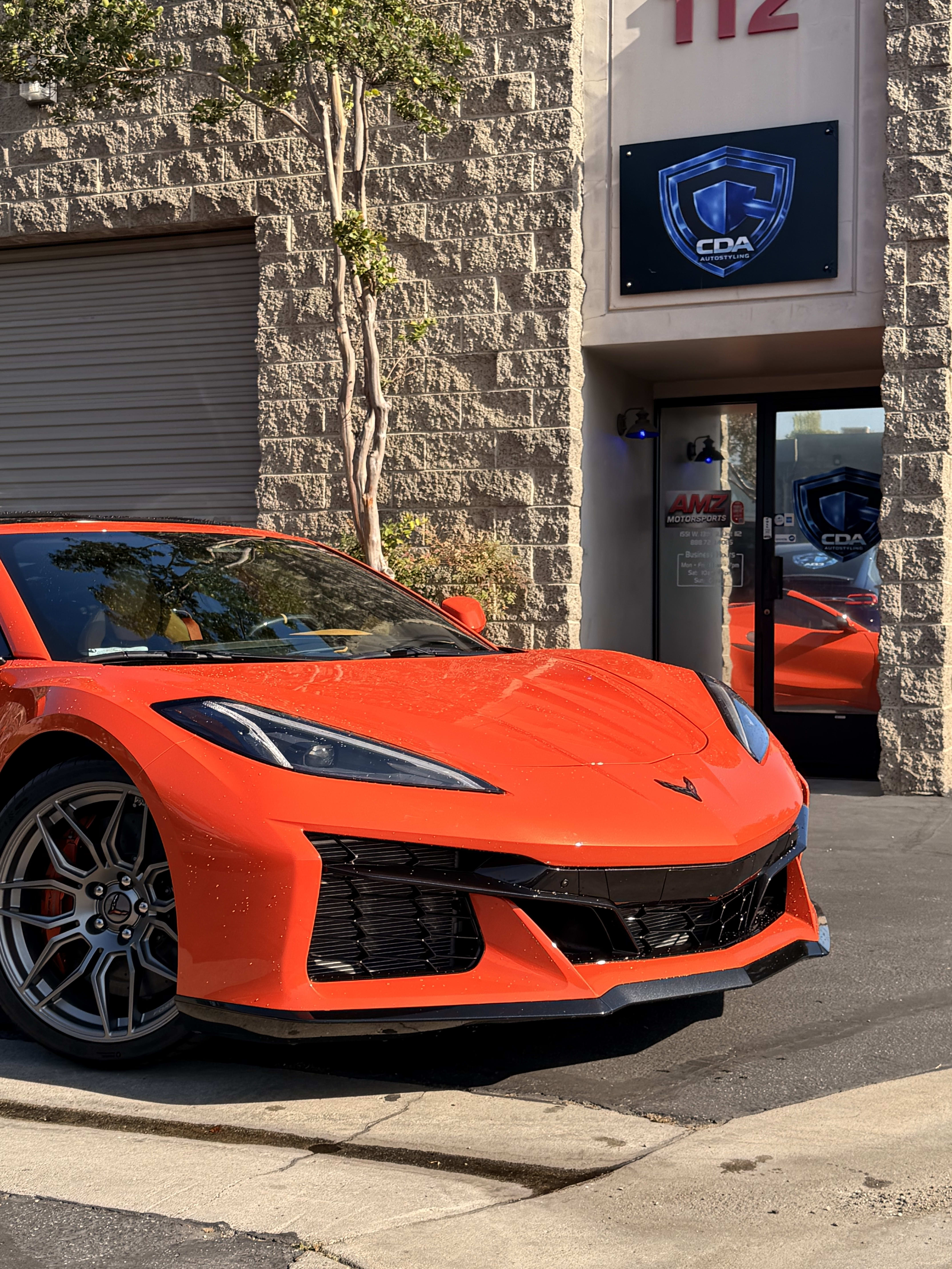 Corvette C8 Full Body PPF and Ceramic Coating Project