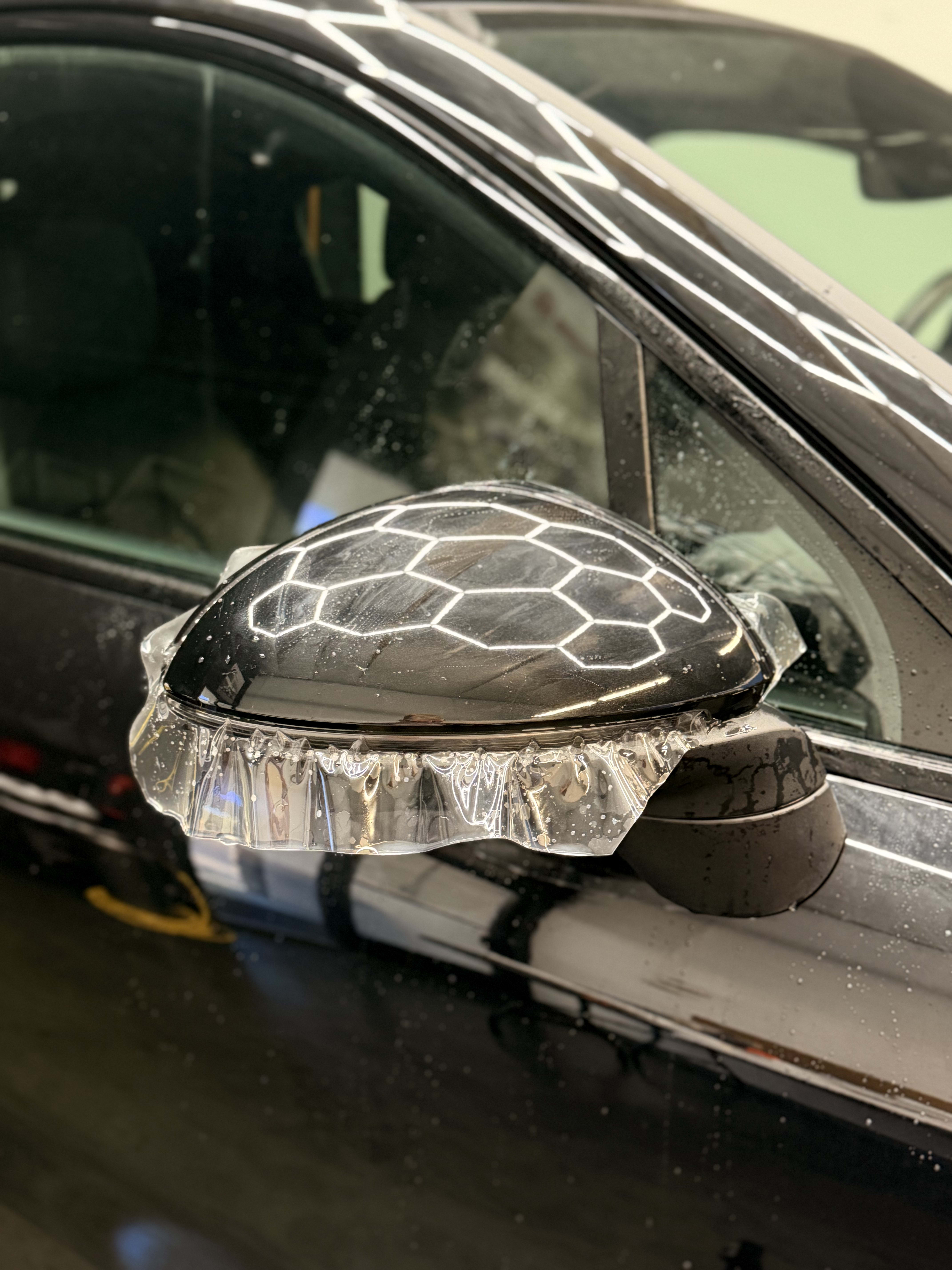 Porsche Cayenne Bulk Installed Mirror PPF