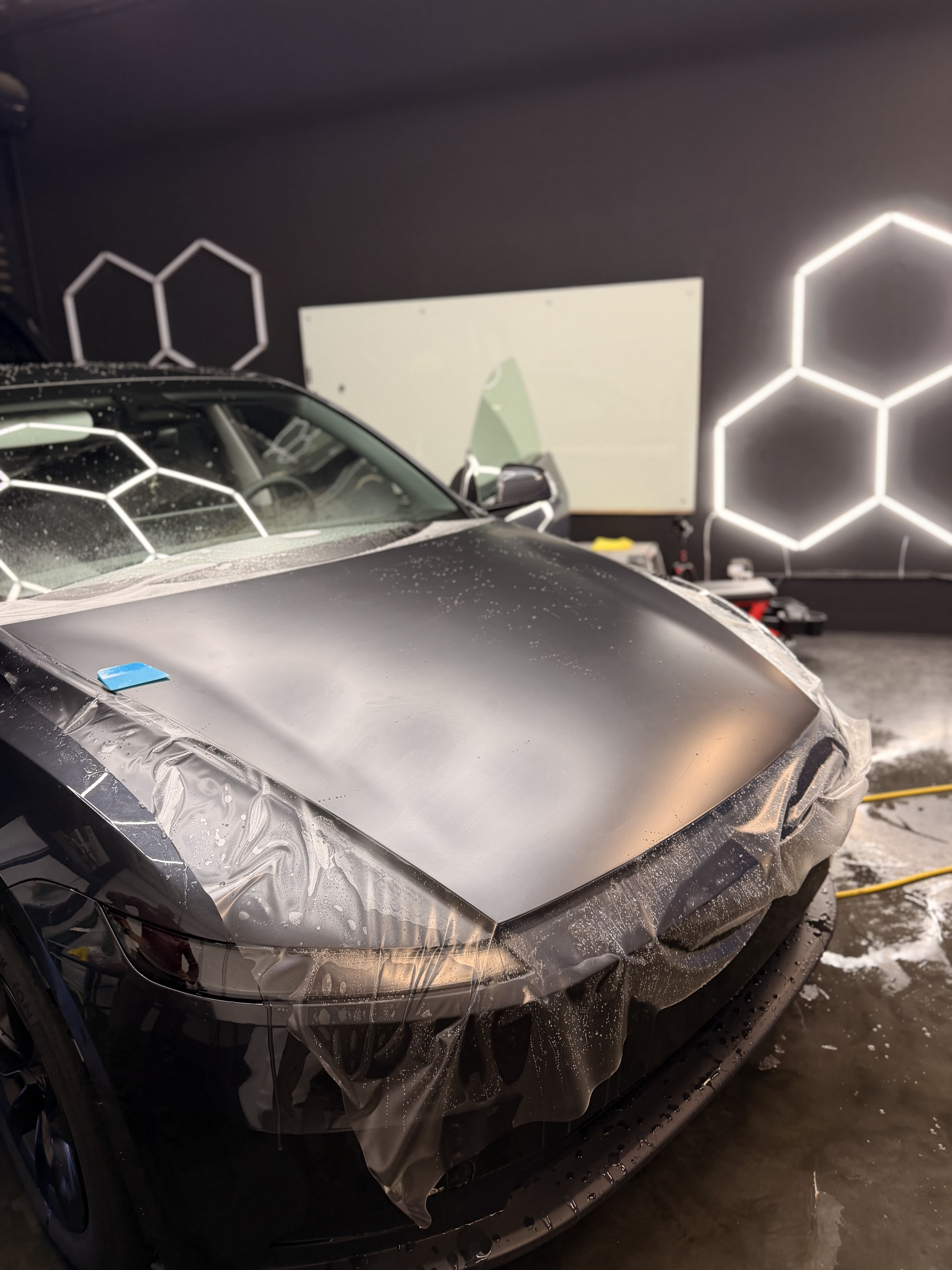 Stealth PPF Installation