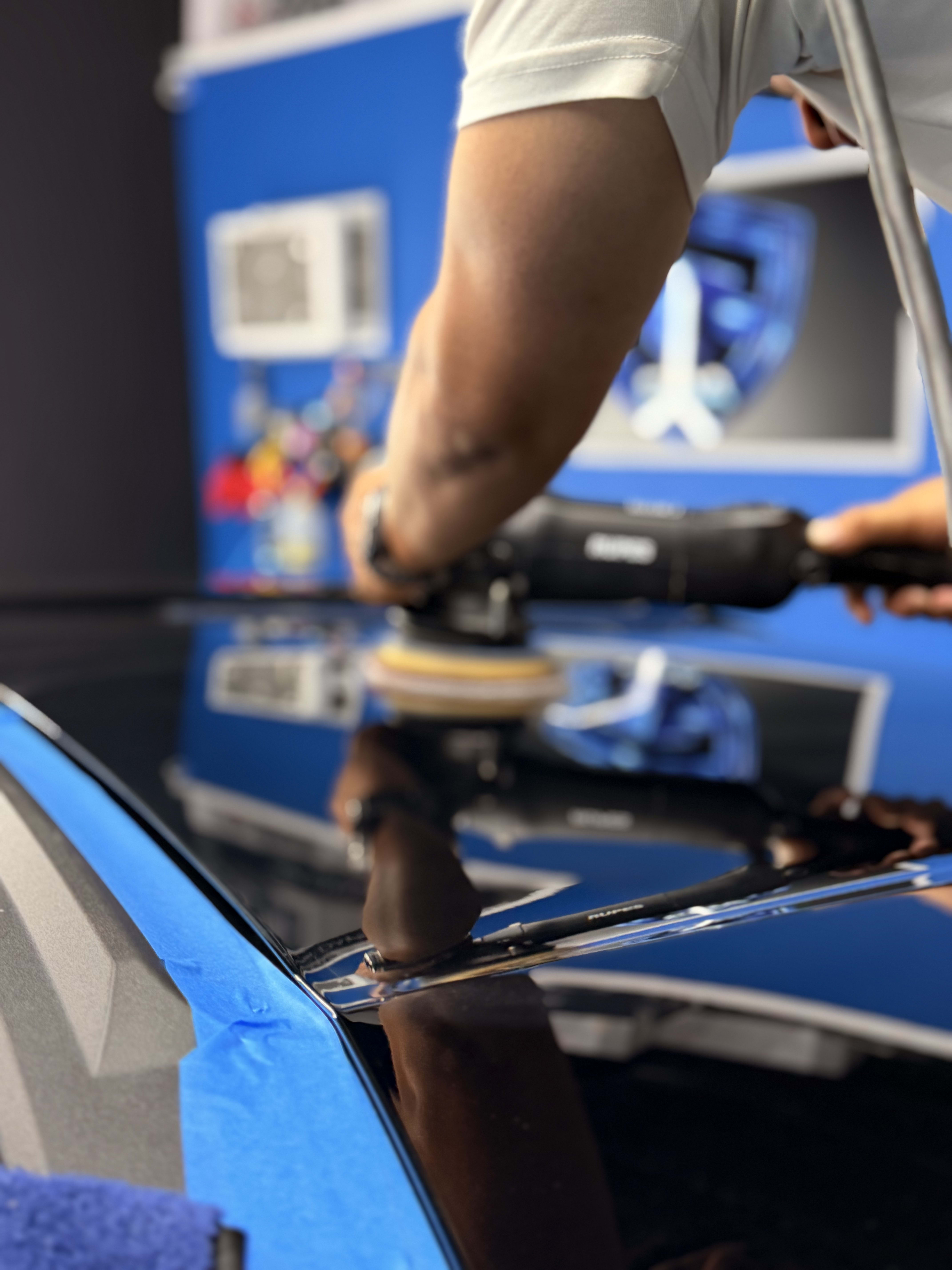 Machine Polishing
