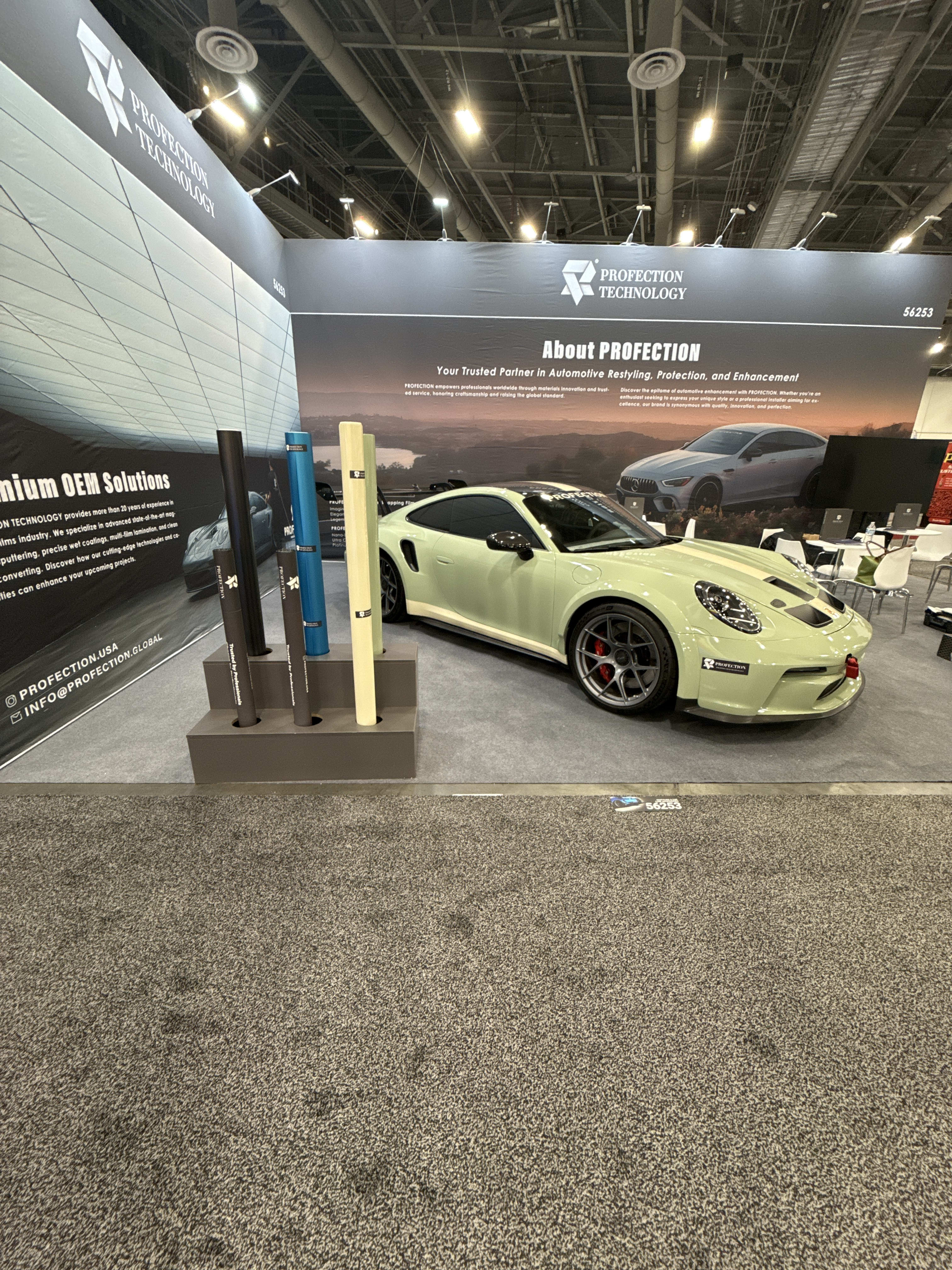 CDA Auto Styling attending SEMA 2025 with Profection Technology