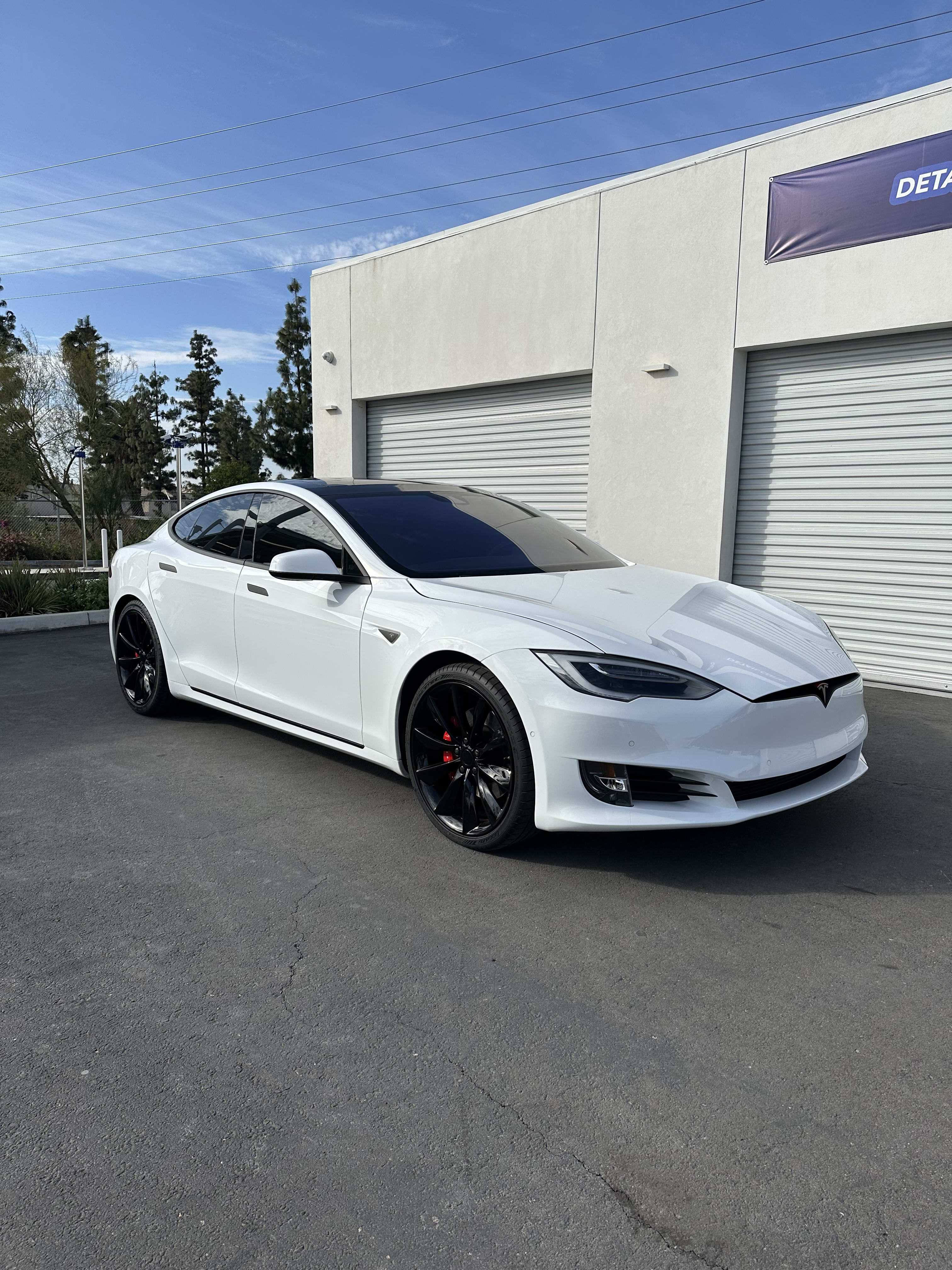 TESLA MODEL S PROTECTION