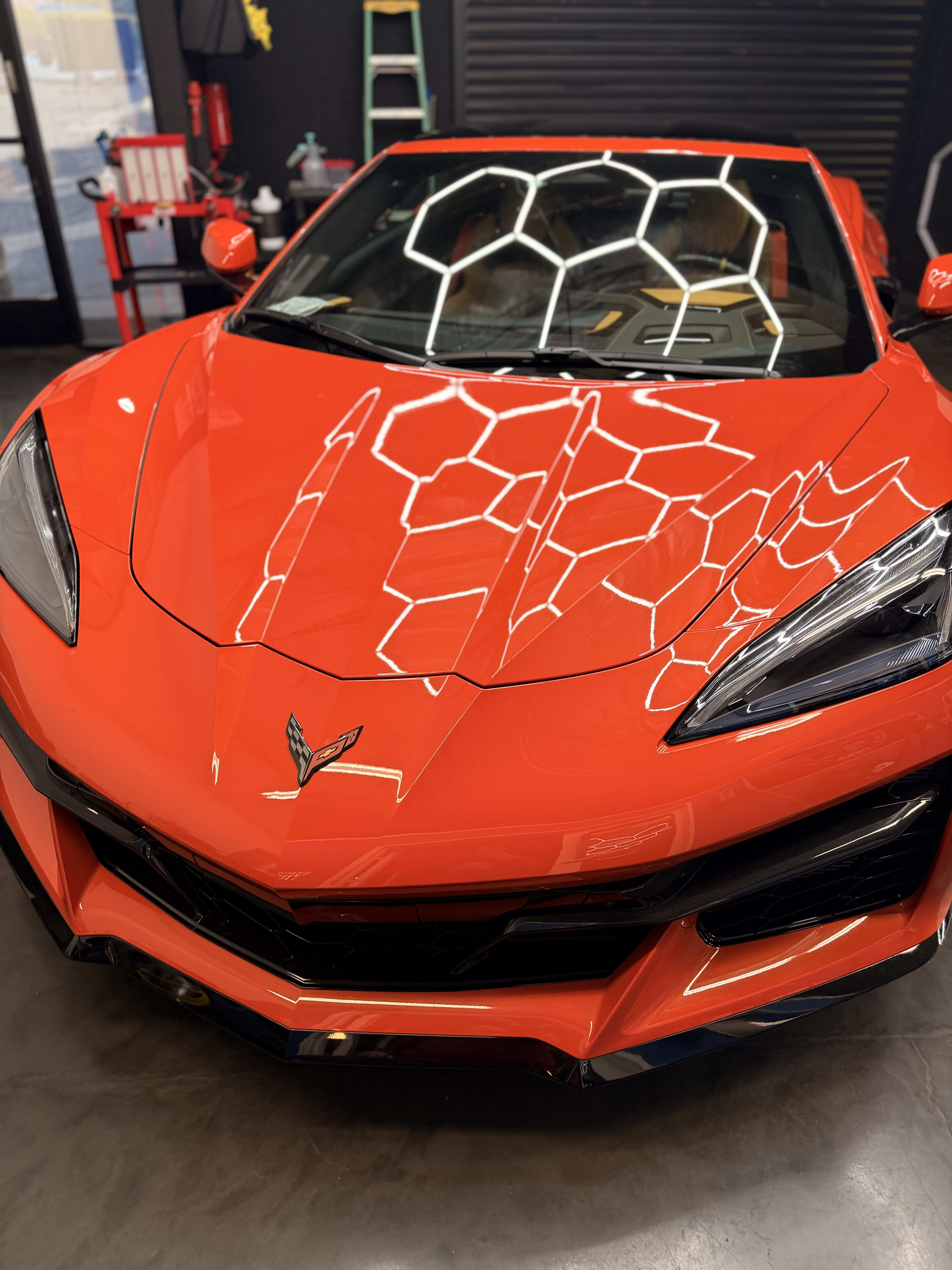 Corvette Front End Protection