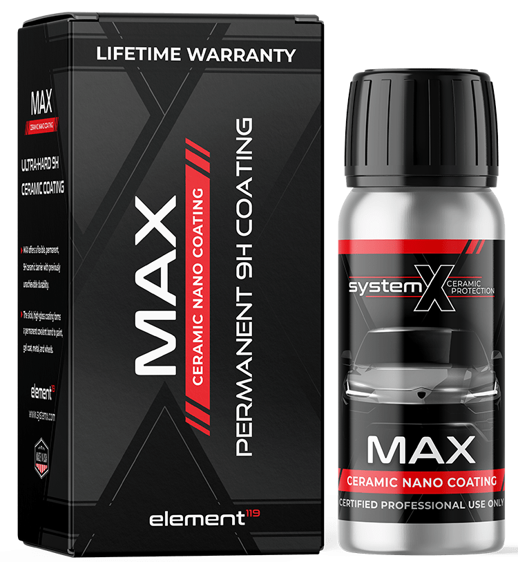 System X MAX Ceramic Coating