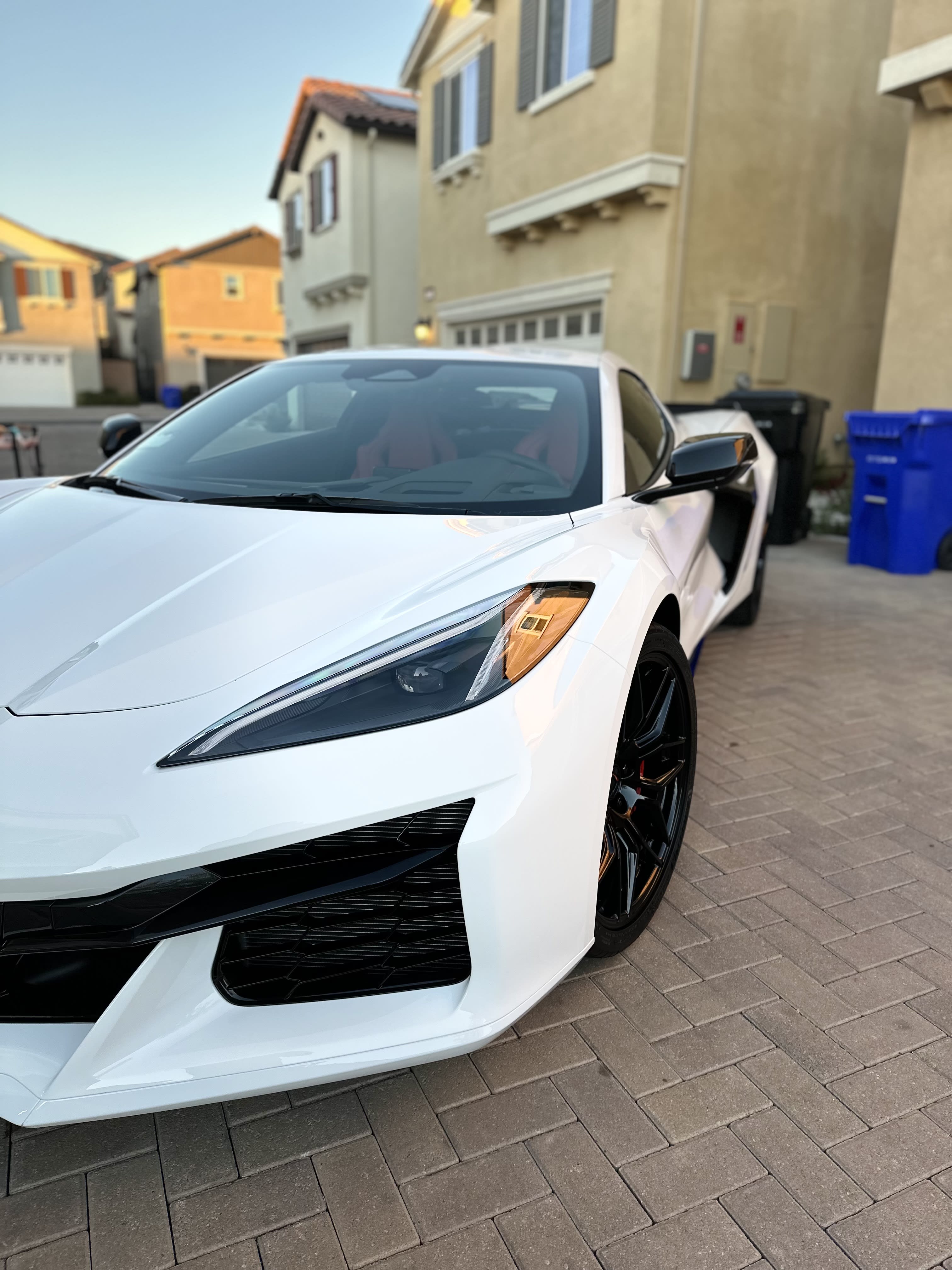 Corvette PPF Install