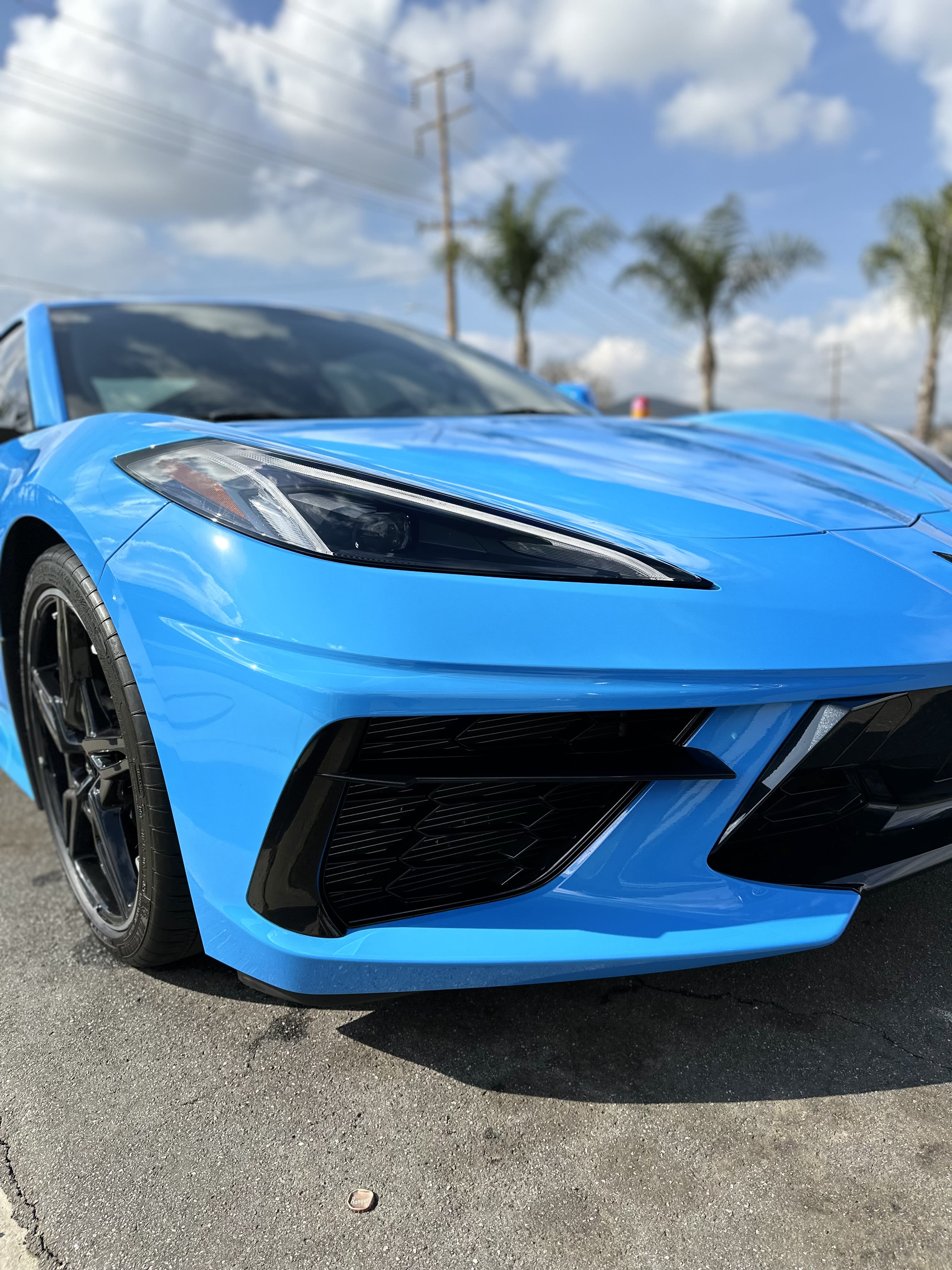 Corvette Stealth PPF