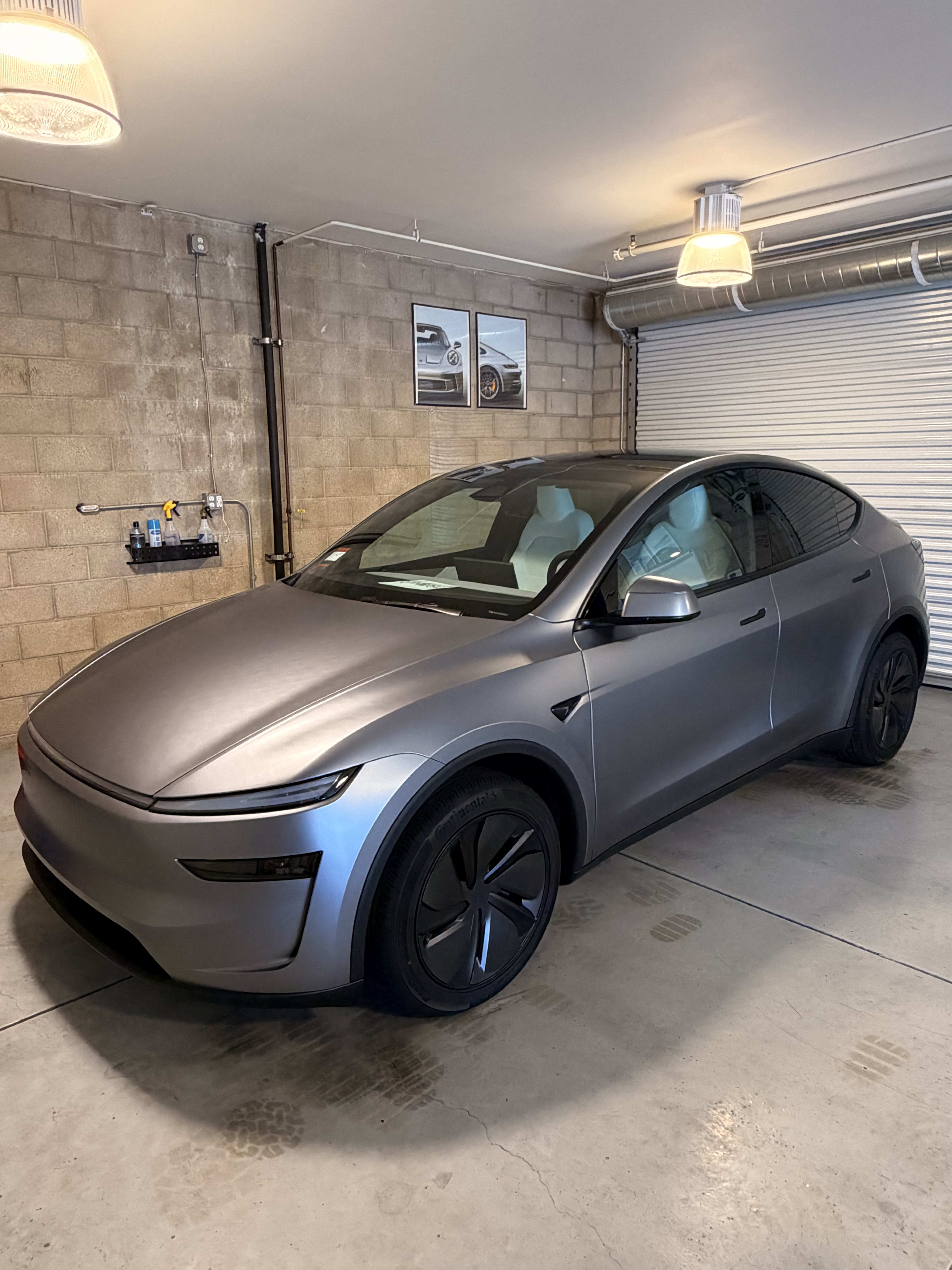 Matte PPF (Stealth) on Tesla Model Y & Model 3: The Ultimate Upgrade