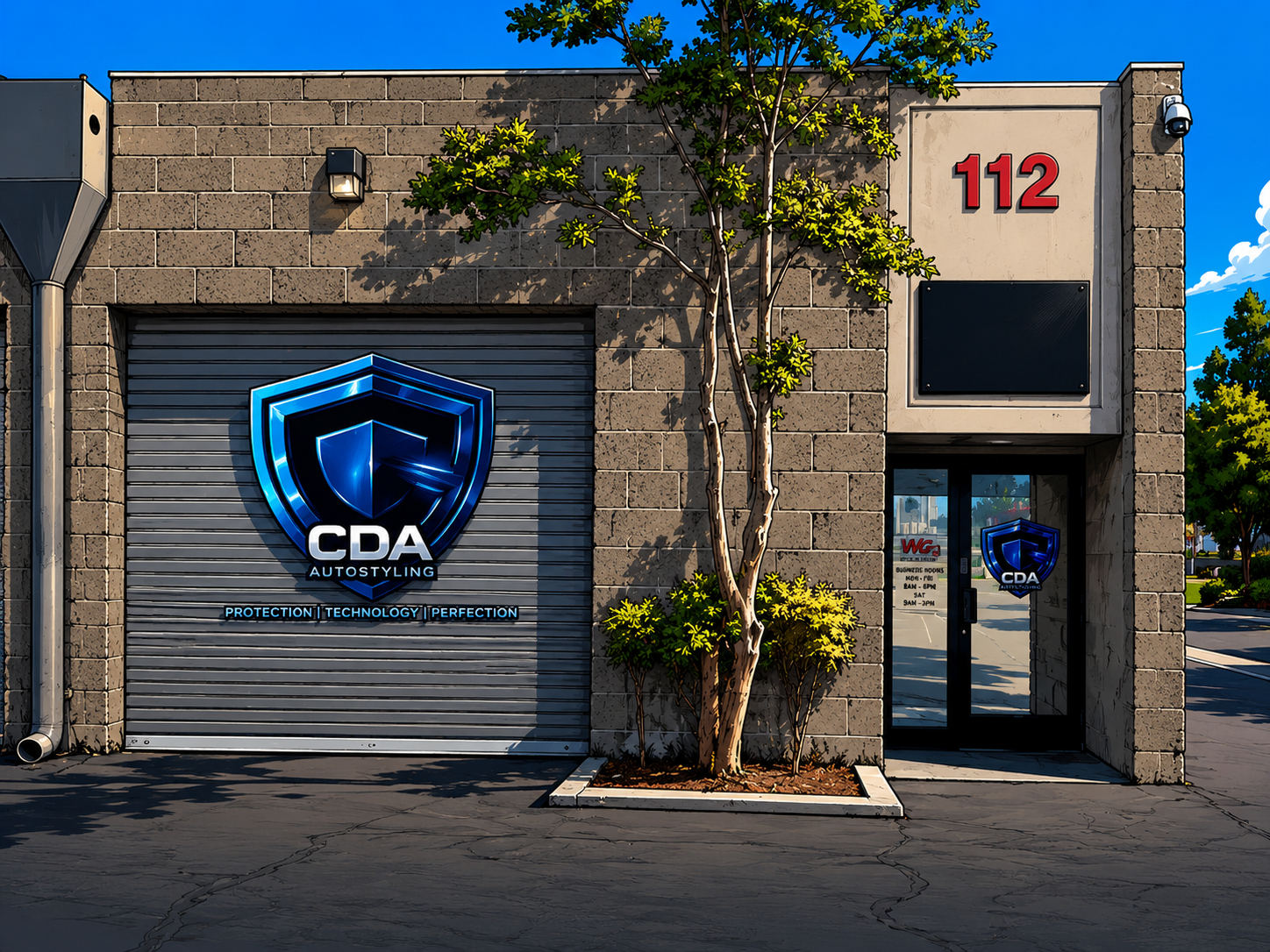 CDA Auto Styling Upland Location