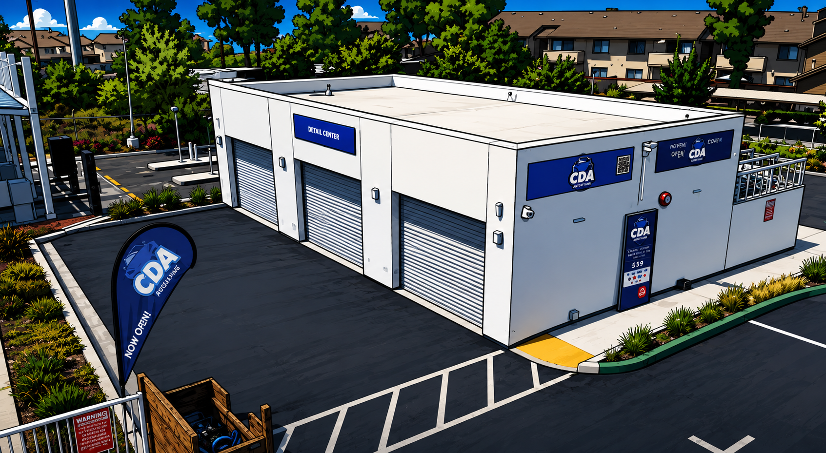 CDA Auto Styling Riverside Location