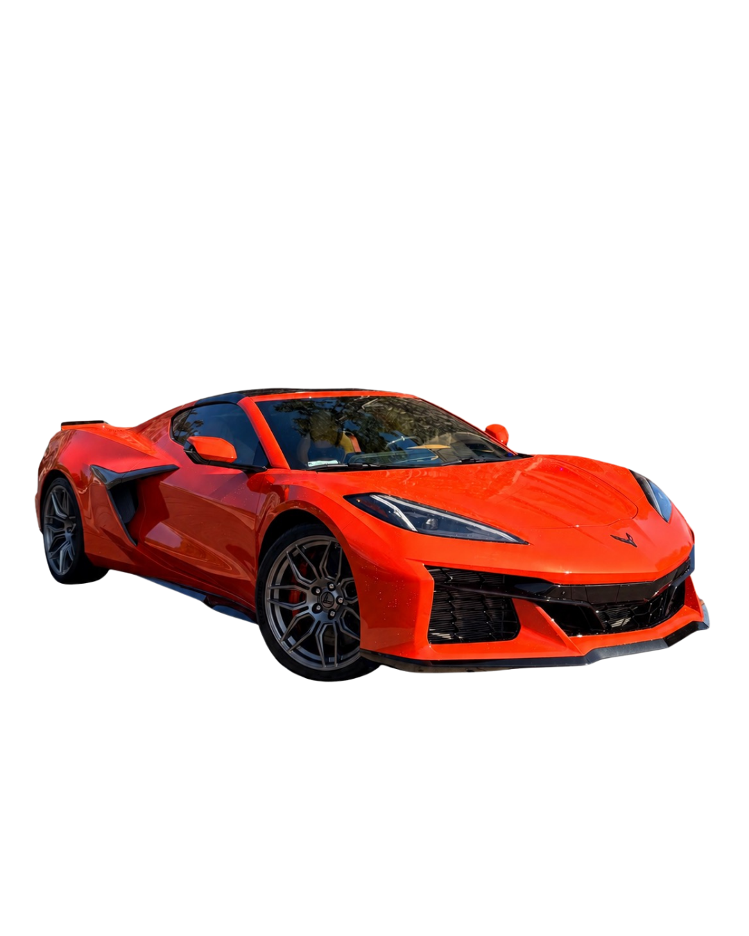 CDA Auto Styling Corvette full body PPF, windshield protection film and ceramic coated rims