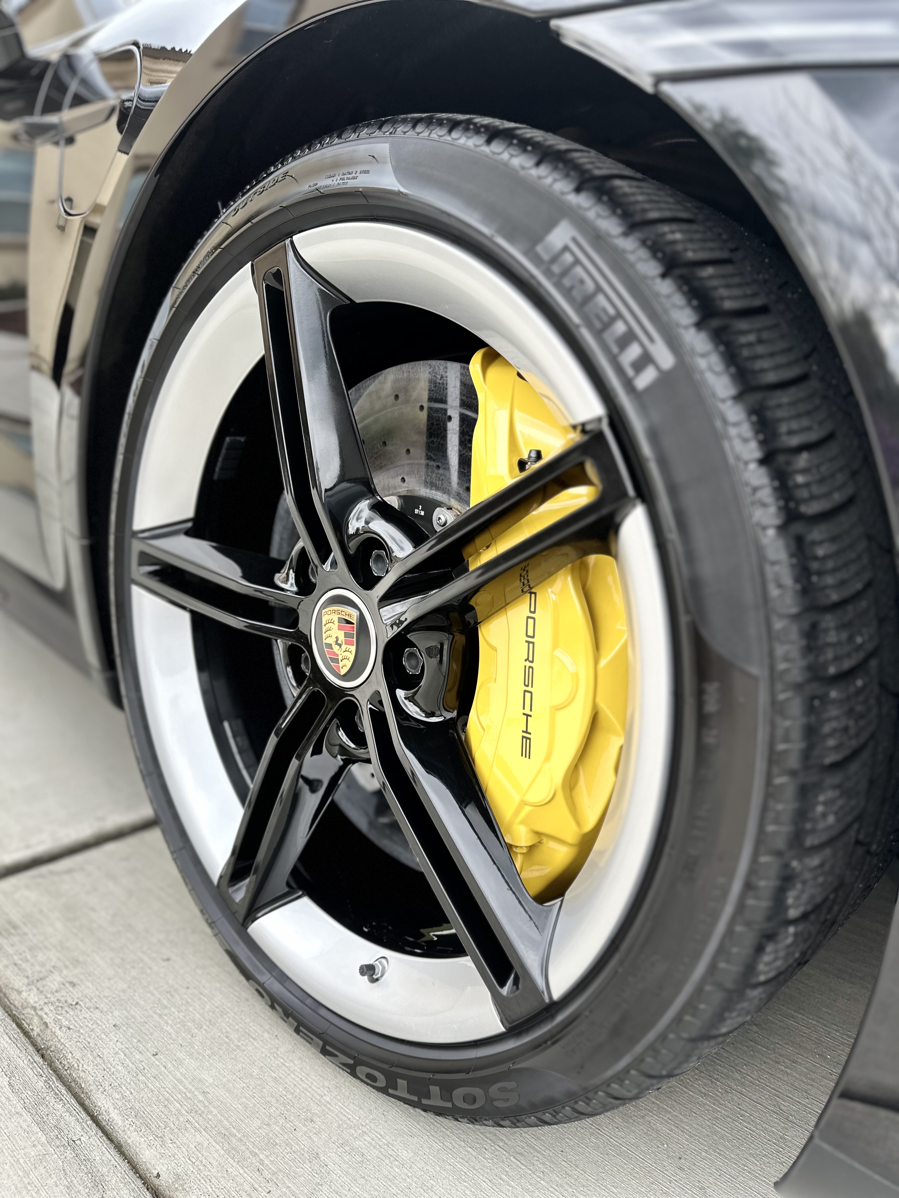 Mobile auto detailing work performed by CDA Auto Styling