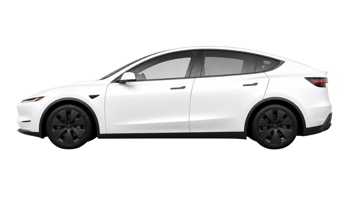 Tesla Model Y side view
